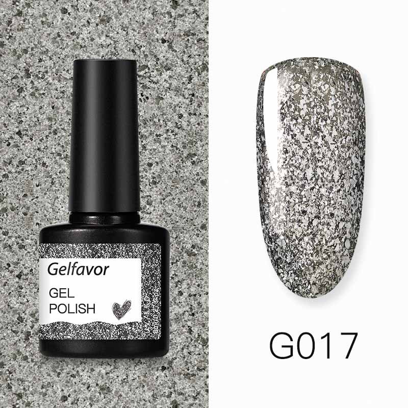 Gemischter, glänzender Farbkleber