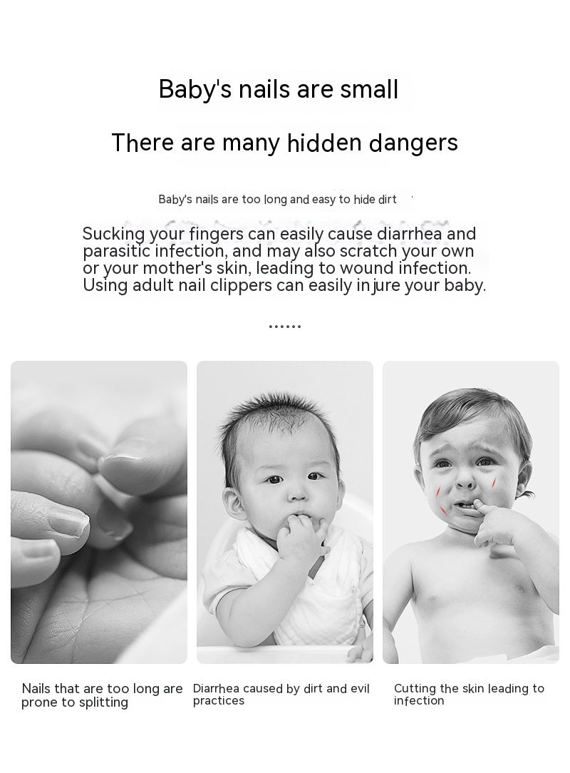 Piercing-Gerät Baby Nagelknipser