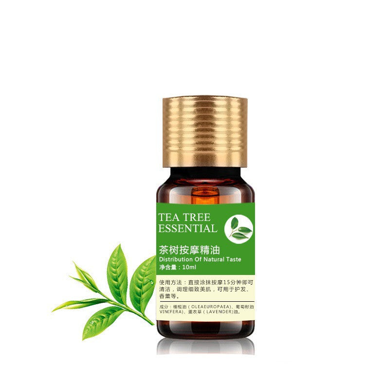 Fuß massage öl