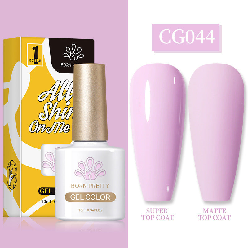 Nail Art Mehrfarbiger UV-Lack