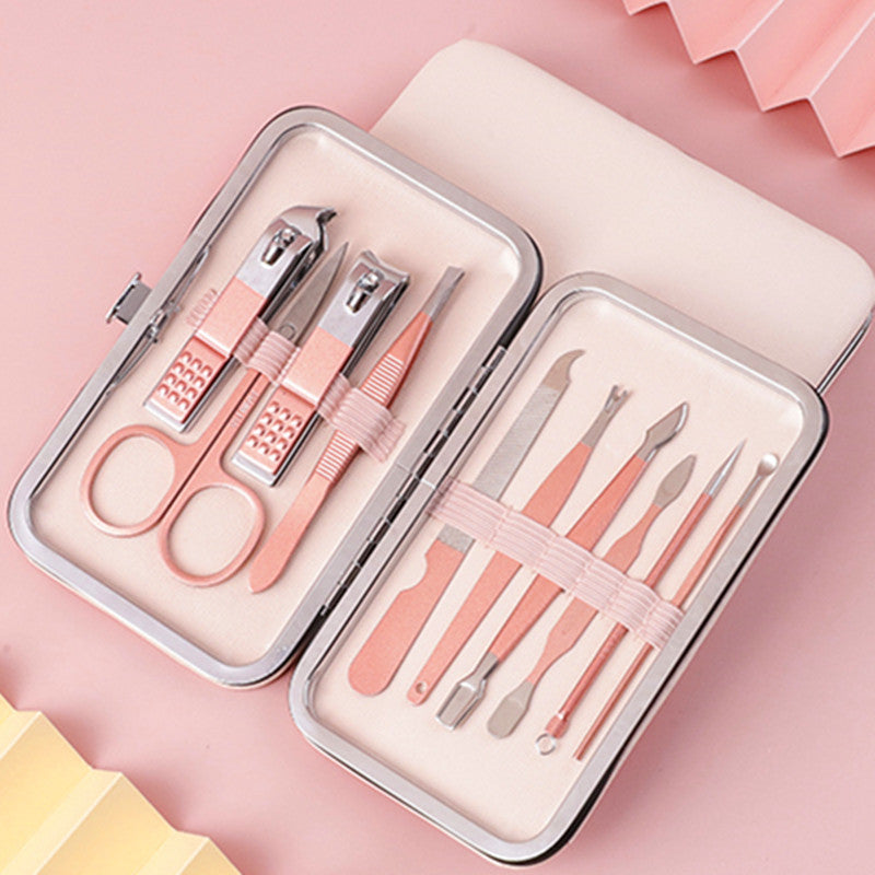 Nagelset Maniküreset Maniküre Pediküre Schere Pflegetool