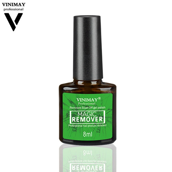 Nagellack Burst Magic Nagellackentferner Schneller Soak Off Klebriger Nagelgel-Nagellack-Entfetter