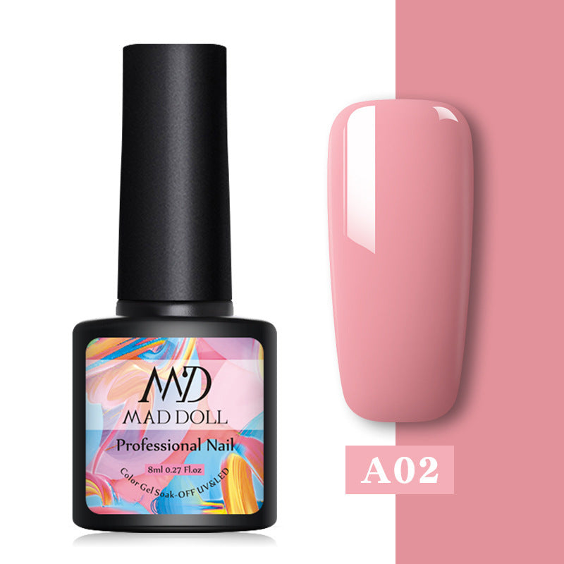 Nagellack-Phototherapie-Kleber