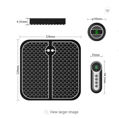 Fuß pad sohle akupressur-massagegerät