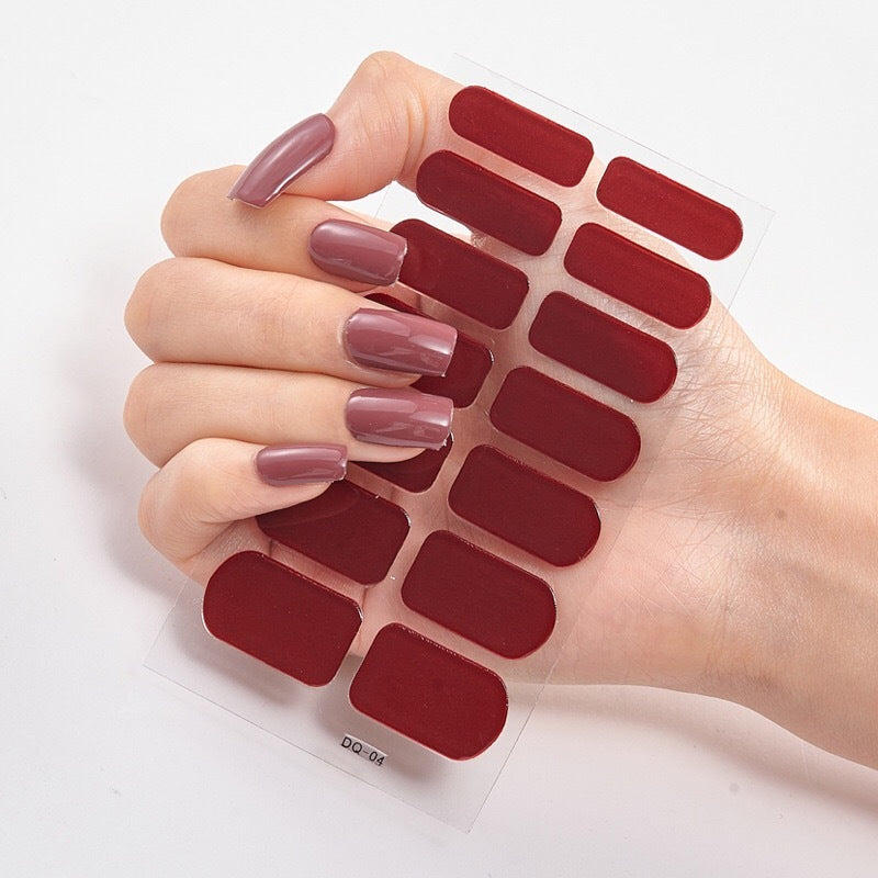 3D-Nagelaufkleber