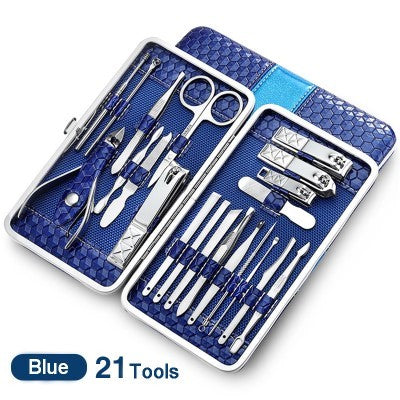 Nagelmaniküre-Werkzeugs atz Combo-Set