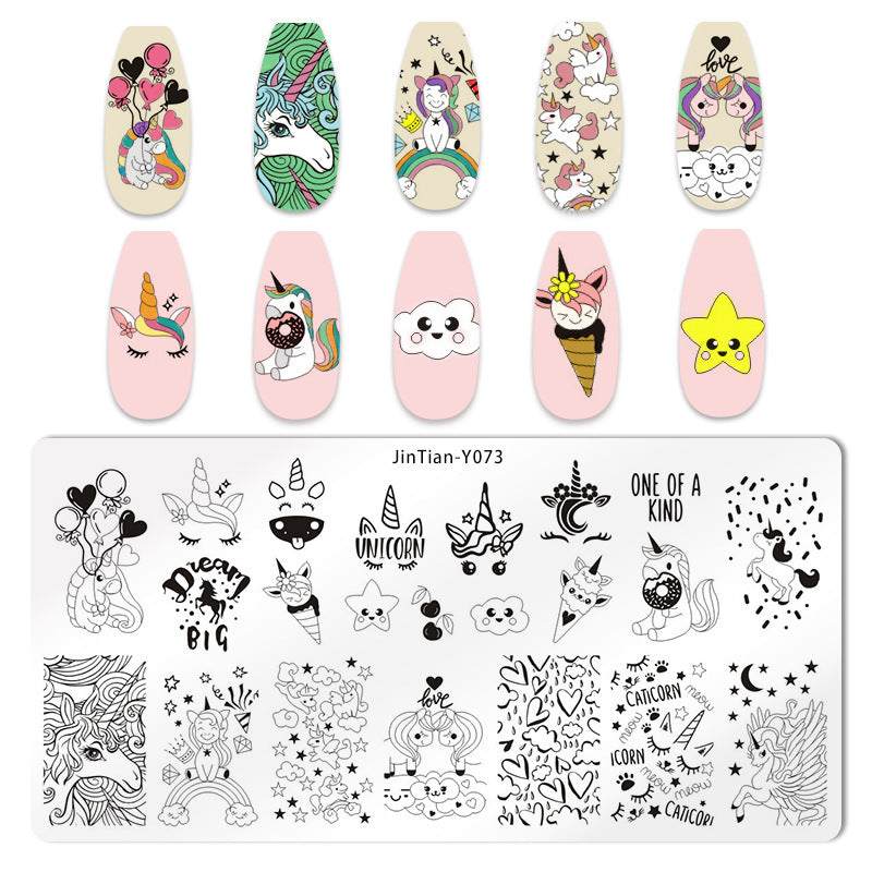 Japanische Nageldruck-Stahlplatte