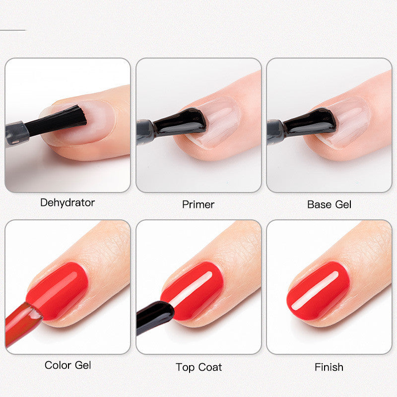 Nagelkleber für Nailart