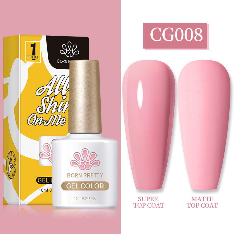 Nail Art Mehrfarbiger UV-Lack