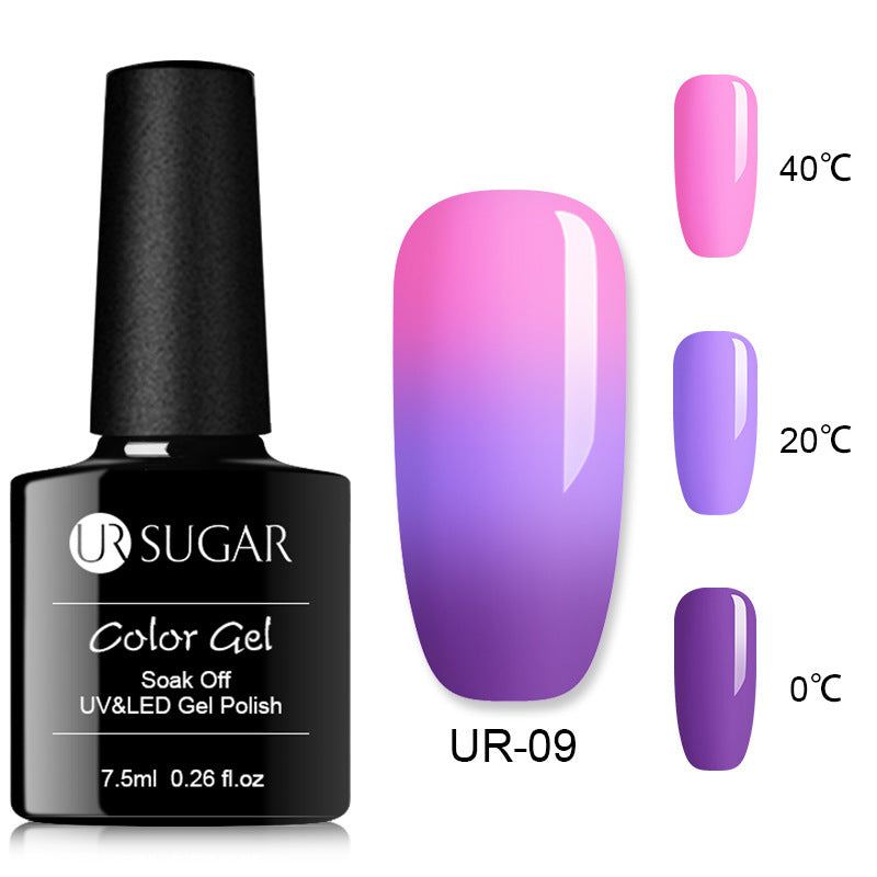 Einfarbiges Gel