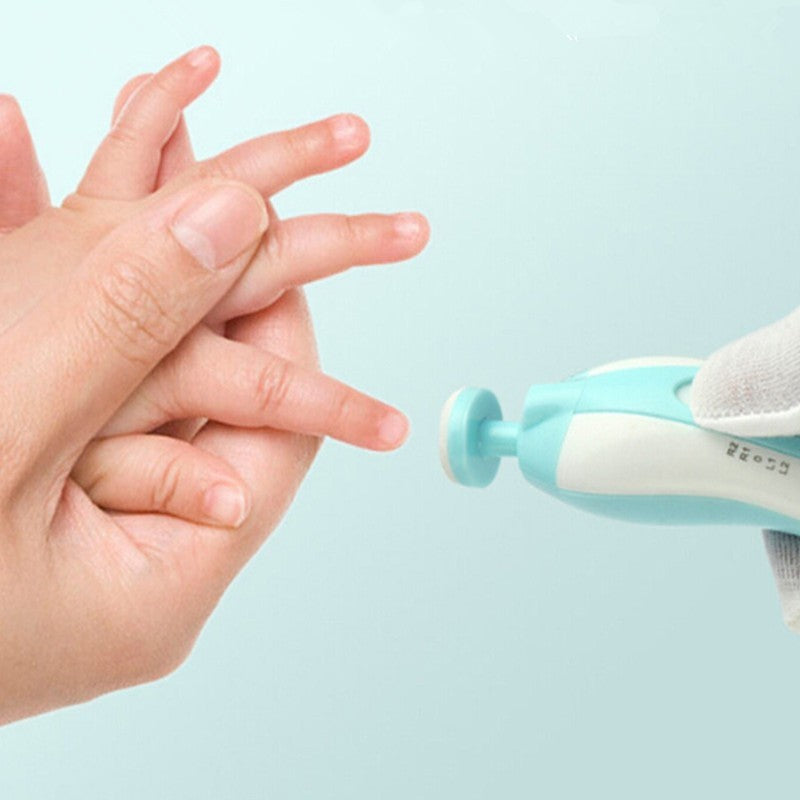 Baby Elektrische Nageltrimmer – Sanfte & sichere Nagelpflege für Neugeborene