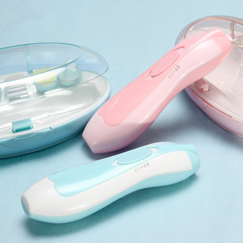 Baby Elektrische Nageltrimmer – Sanfte & sichere Nagelpflege für Neugeborene