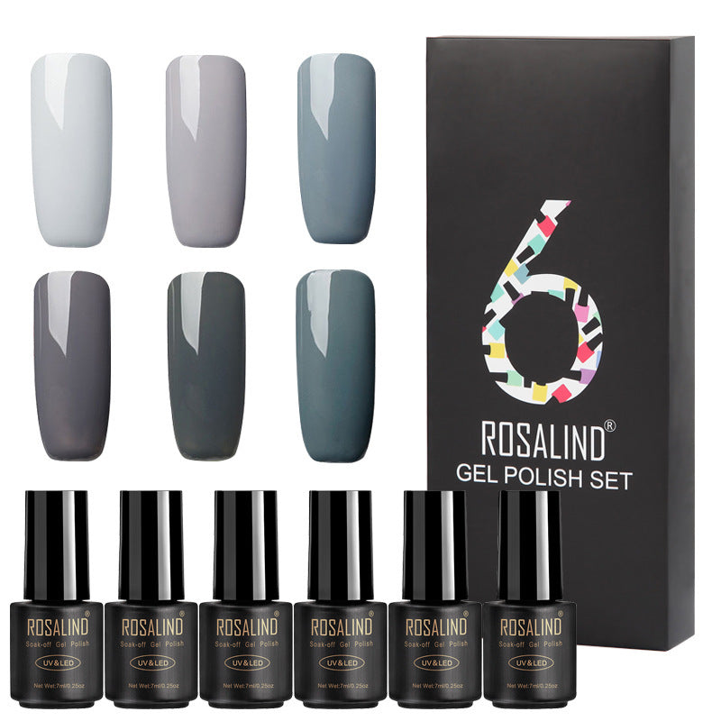 Feiner Nagellack 6 Flaschen