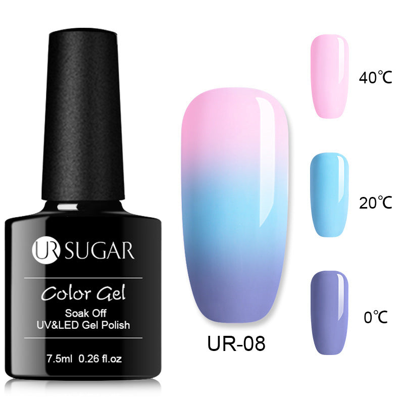 Einfarbiges Gel