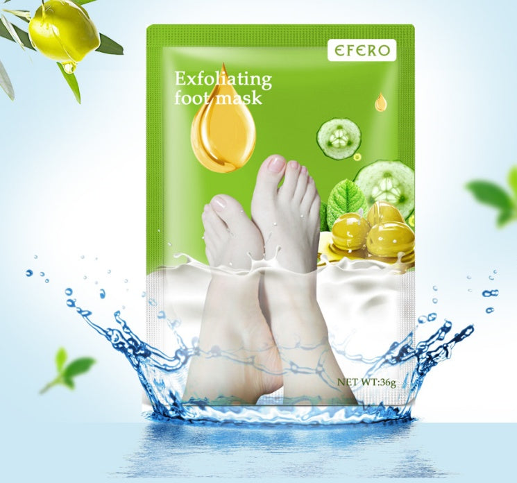 Fuß Peeling Maske Pediküre Socken Fuß Maske