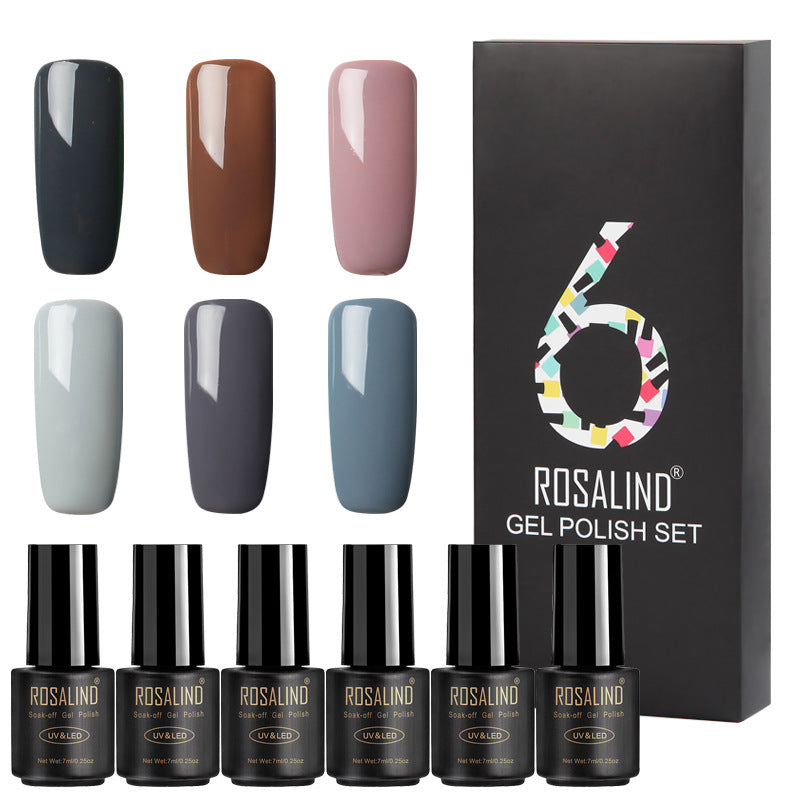 Feiner Nagellack 6 Flaschen