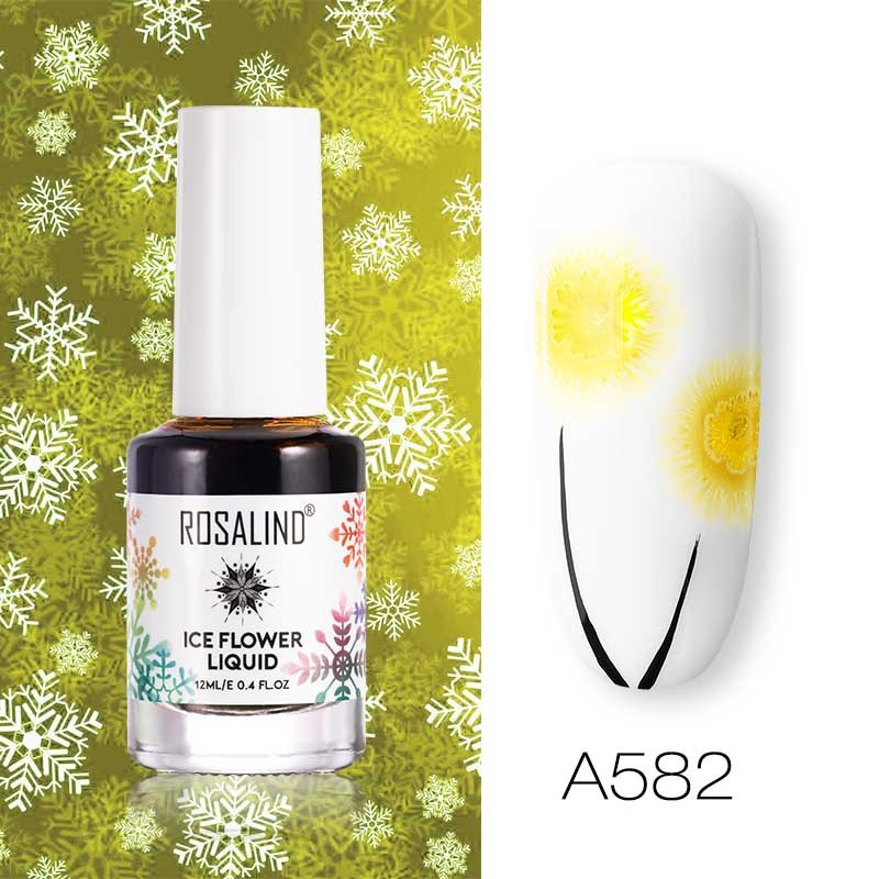 Rosalind neues Nagellackgel
