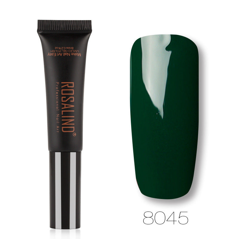 Einfarbiger Schlauch-Speed-Pinsel UV-Nagelkleber