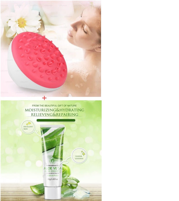 Feuchtigkeitsspendendes Aloe Vera Gel, Ölkontrolle, feuchtigkeitsspendend, zur Verkleinerung der Poren nach dem Sonnenbaden, beruhigende Hautpflege