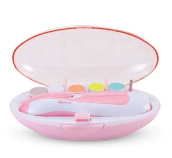 Baby Elektrische Nageltrimmer – Sanfte & sichere Nagelpflege für Neugeborene