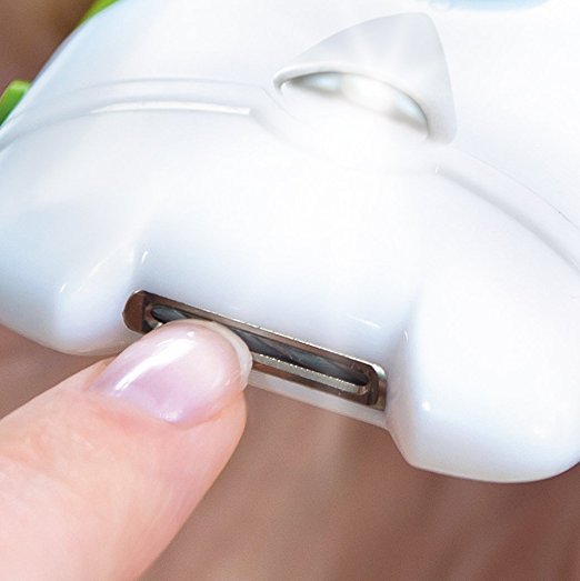 Elektrischer Nagelschneider und Nagelfeile, elektronisches Maniküre-Pediküre-Werkzeug, müheloses Feilen und Kürzen von Hand- und Fußnägeln
