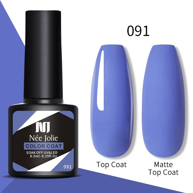 Glitzernder reflektierender Gel-Nagellack, Weihnachtsrot, UV