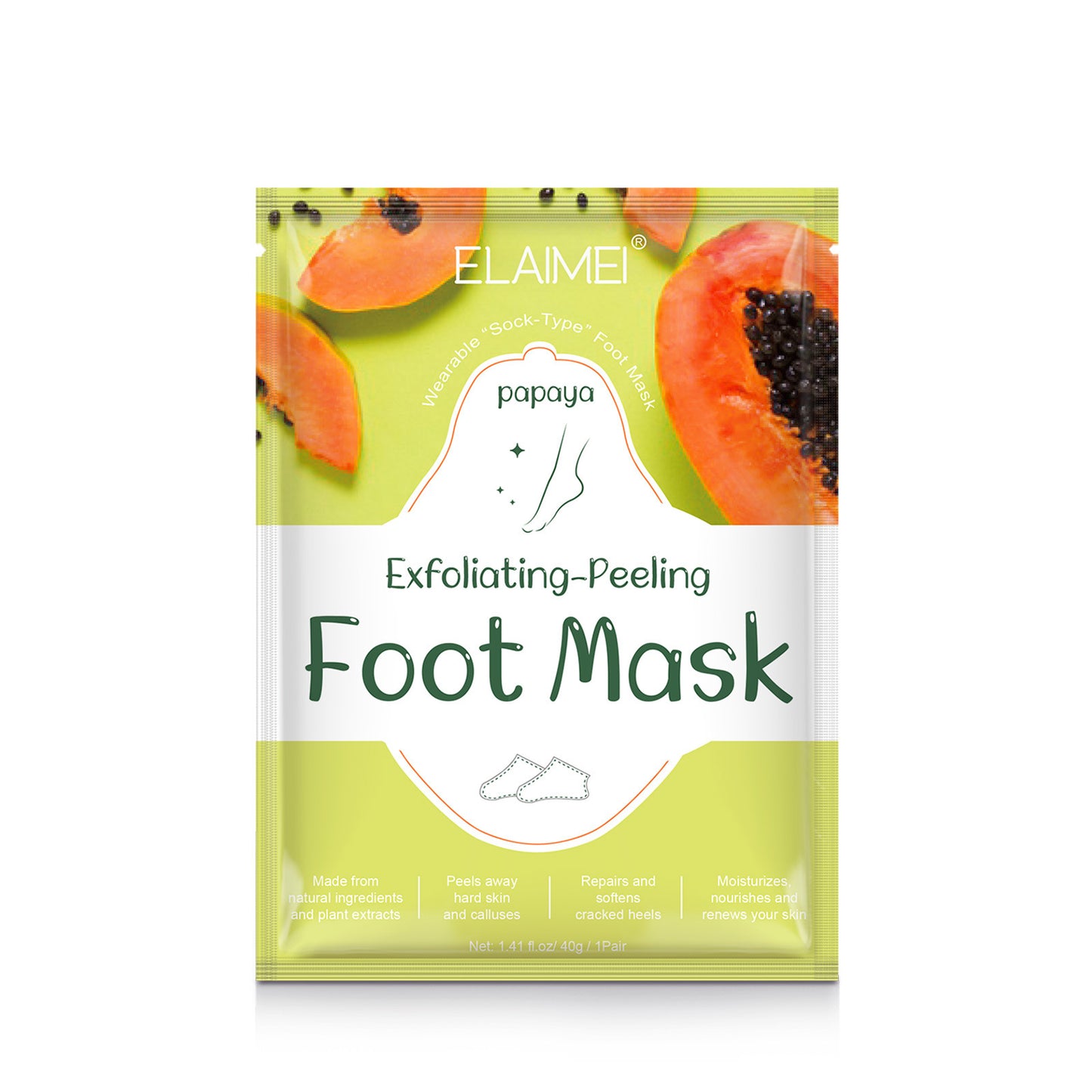 Peeling Lavendel Rose Pflege Fuß Maske Abdeckung
