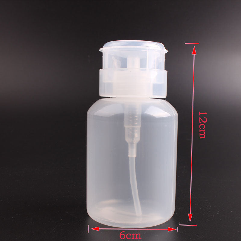 Spenderflasche Nail Art Aceton Make-up Nagellackentferner Maniküre-Werkzeug