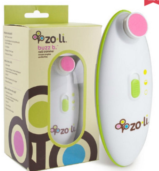 Zoli Baby Elektrischer Nageltrimmer – Sicher & Sanft für kleine Hände
