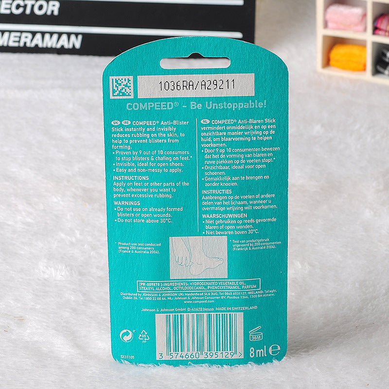 Compeed Fußcreme Anti-Verschleiß-Artefakt