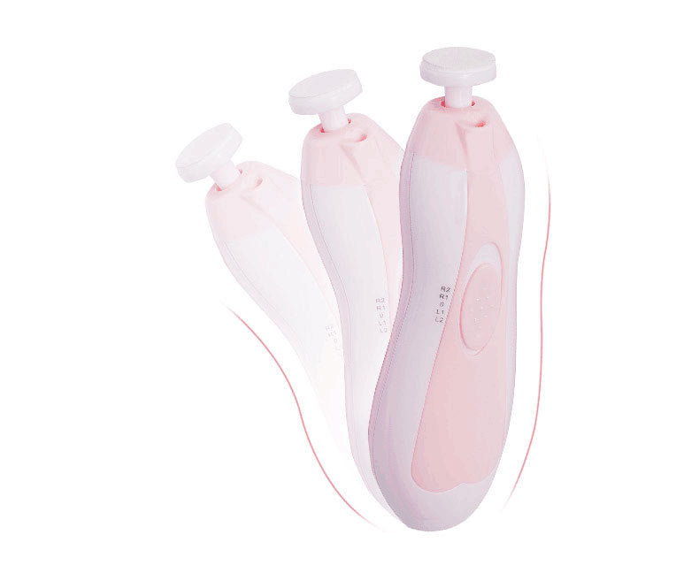 Baby Elektrische Nageltrimmer – Sanfte & sichere Nagelpflege für Neugeborene