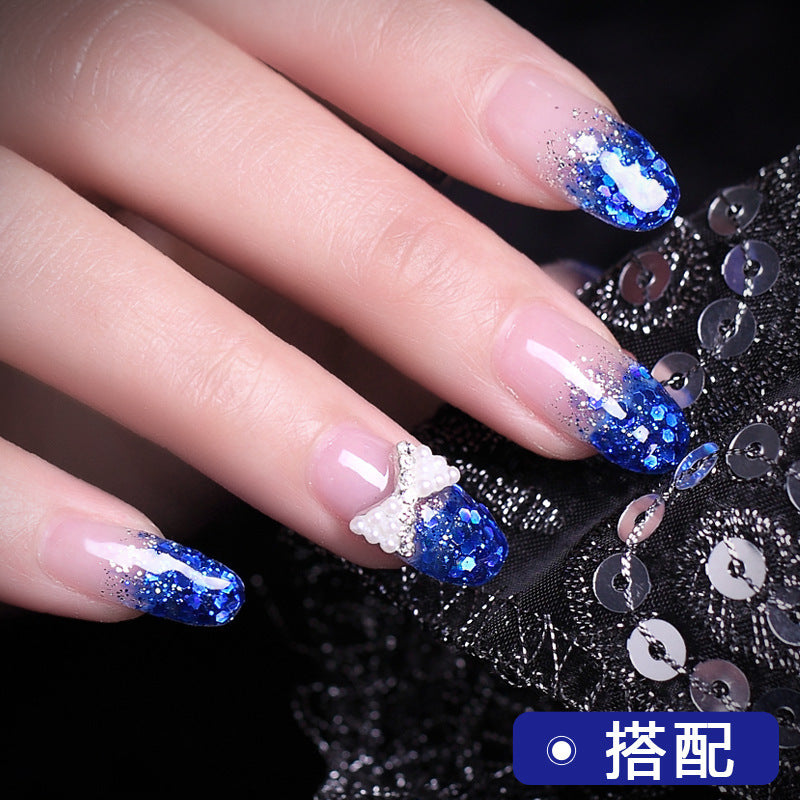 KaSi Nagel Abnehmbarer Lichttherapie-Kleber Tapered Color Gel Laser Sequester Nagellack Gel Flicker Gel 1-48 Farbe 10g