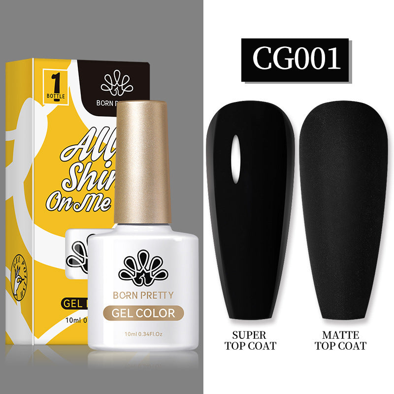 Nail Art Mehrfarbiger UV-Lack