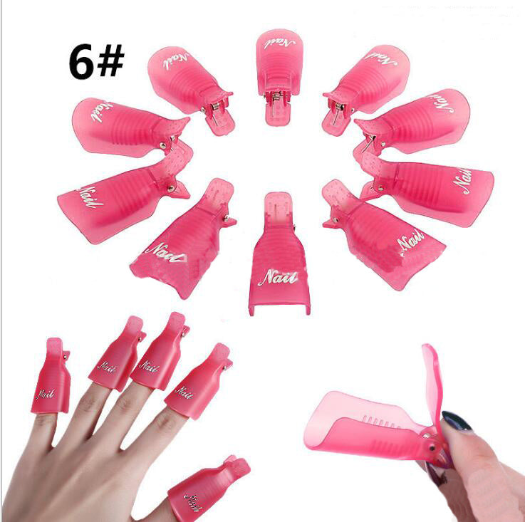Gel-Nagellackentferner-Clips