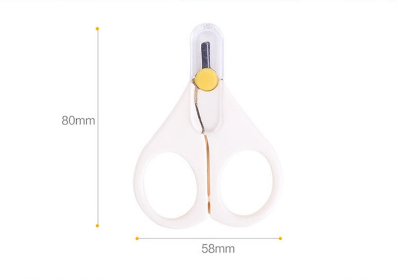 Baby Anti-fleisch Nagel Runde Kopf Trimmer