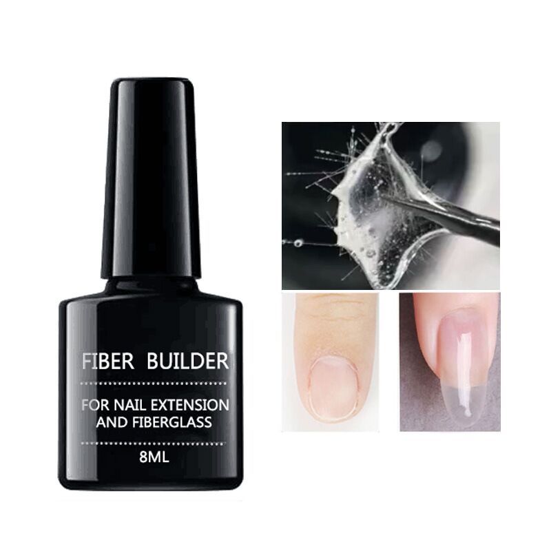 Fiber Builder Nagelgel Schnelle Aufbaureparatur Gebrochene Nägel Soak Off UV Gel