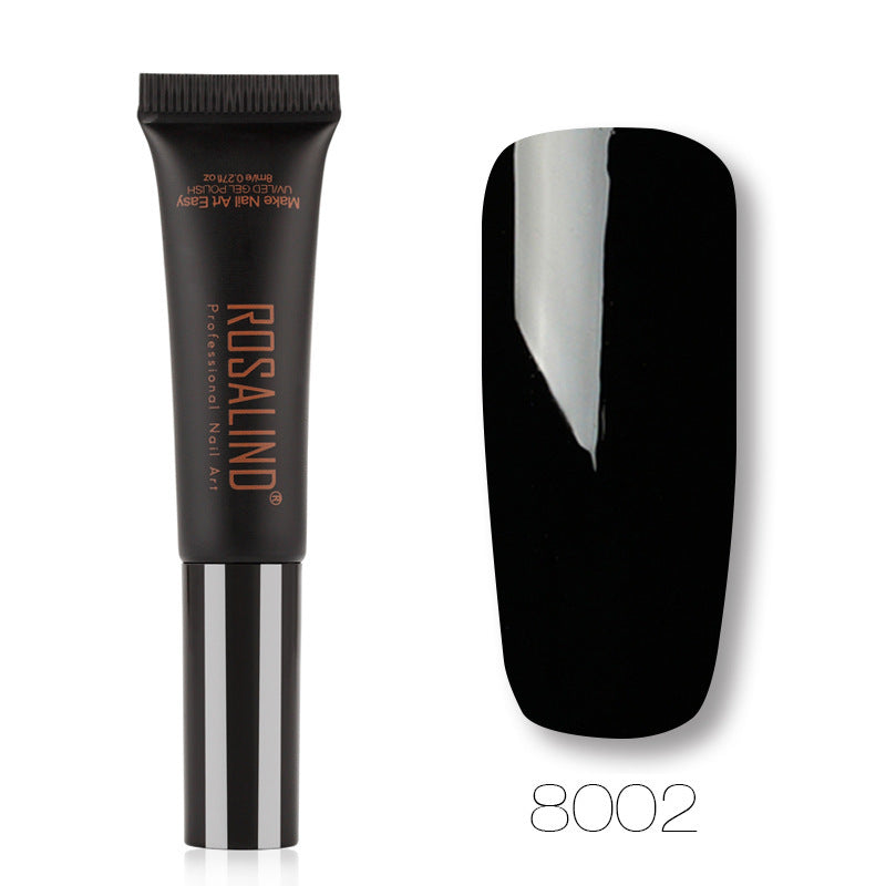 Einfarbiger Schlauch-Speed-Pinsel UV-Nagelkleber