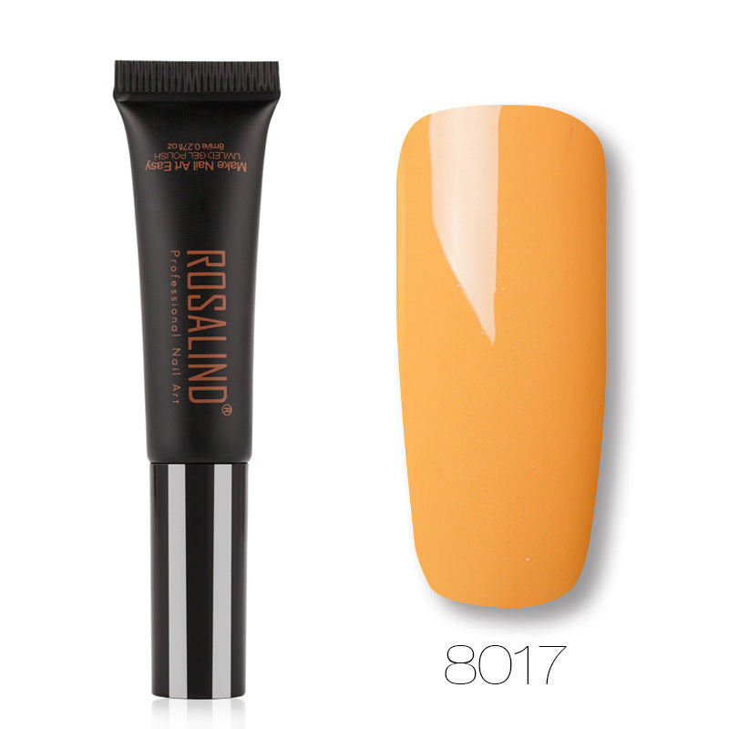 Einfarbiger Schlauch-Speed-Pinsel UV-Nagelkleber