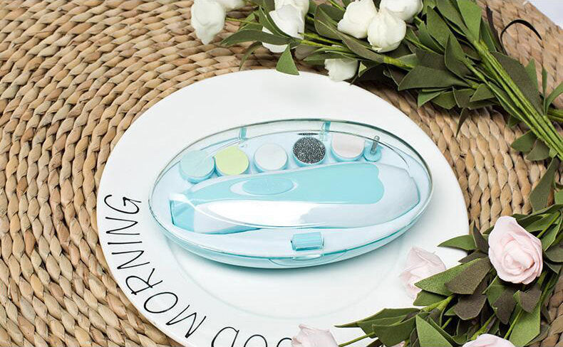 Baby Elektrische Nageltrimmer – Sanfte & sichere Nagelpflege für Neugeborene