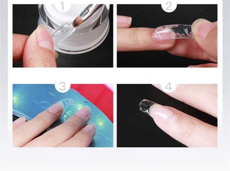 Nagel Klar Gel Abnehmbare Gel Phototherapie Nagel Nagel Tabletten