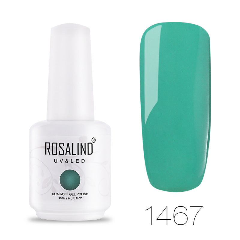 einfarbiger Nagellack