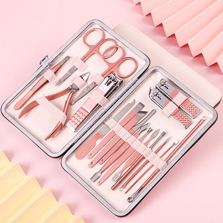 Nagelset Maniküreset Maniküre Pediküre Schere Pflegetool