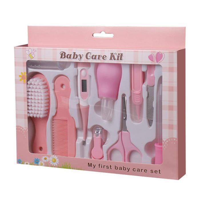 Baby Pflege Set – 10-teiliges Gesundheits-Kit für Neugeborene