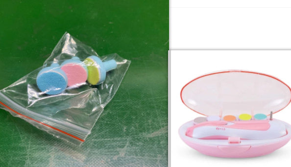 Baby Elektrische Nageltrimmer – Sanfte & sichere Nagelpflege für Neugeborene