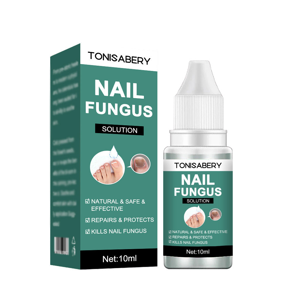 Nagelpilz Reparierend Nährend