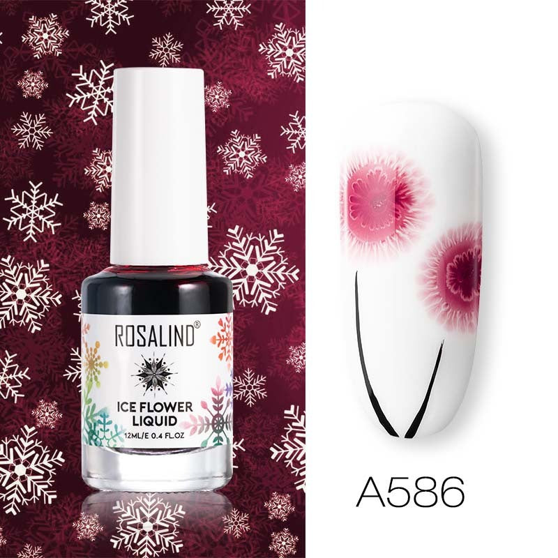 Rosalind neues Nagellackgel