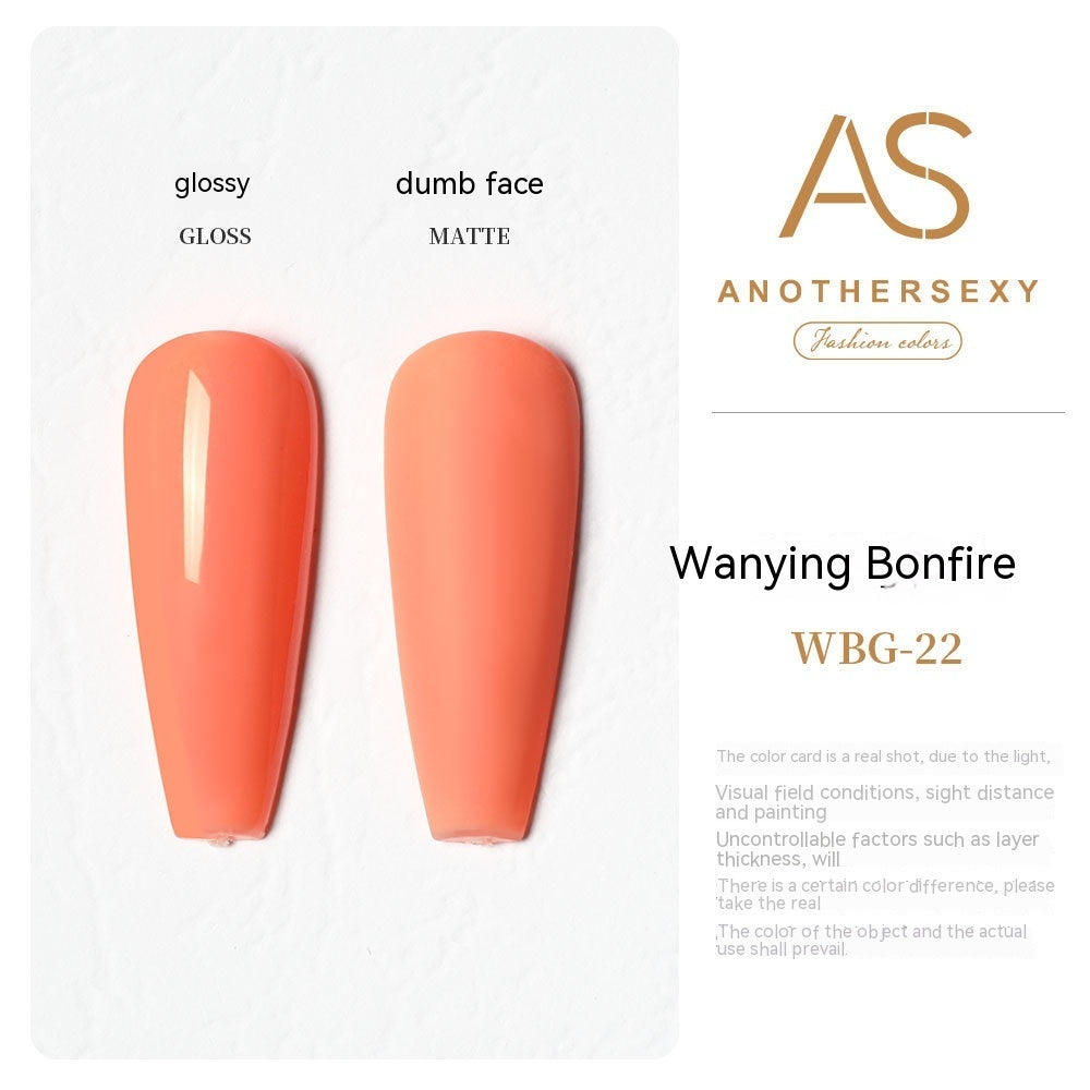 Gelbes Nagelöl-Gel Neues Whitening Nail Shop Spezialset