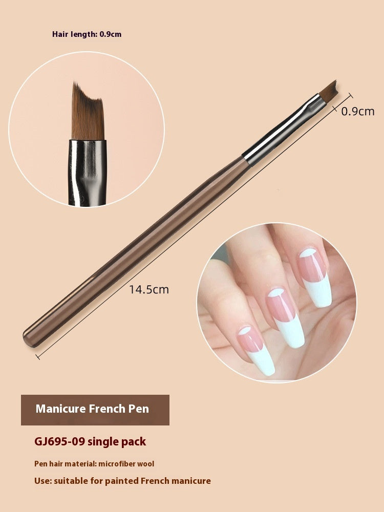 Nagel bürste Ultra-fein lackierte Linie Zeichnung Stift