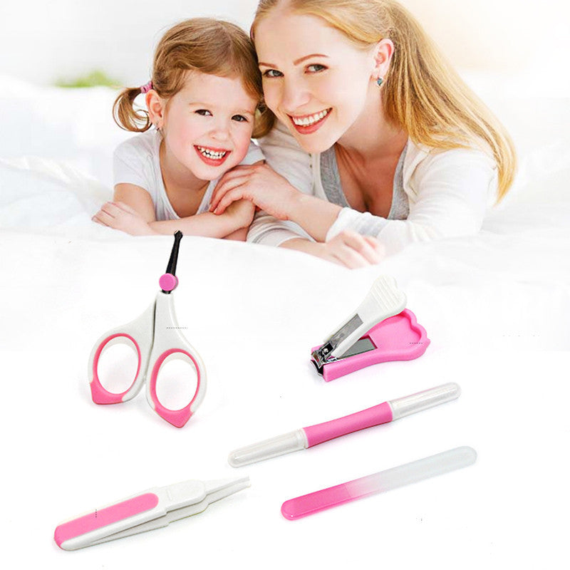 Fünfteilige Kinder sicherheits nagel knipser