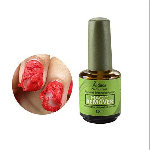 Nagellack Burst Magic Nagellackentferner Schneller Soak Off Klebriger Nagelgel-Nagellack-Entfetter